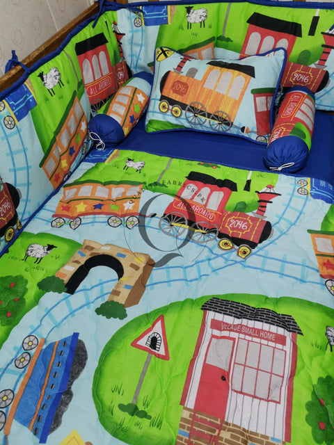 CS-820: Cot Bedding Set