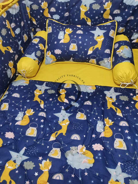 CS-822: Cot Bedding Set