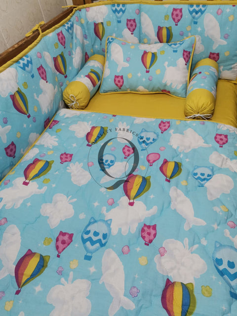 CS-823: Cot Bedding Set