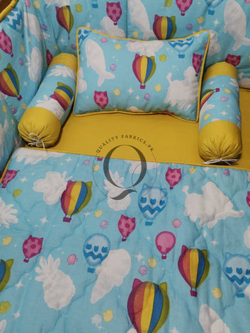 CS-823: Cot Bedding Set