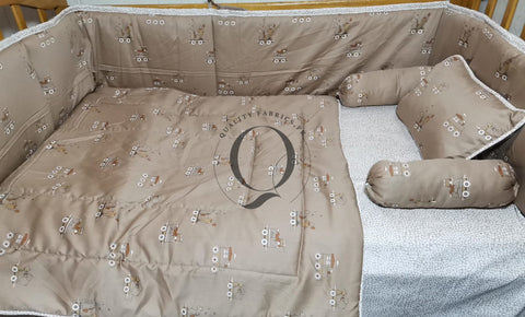 CS-829: Cot Bedding Set