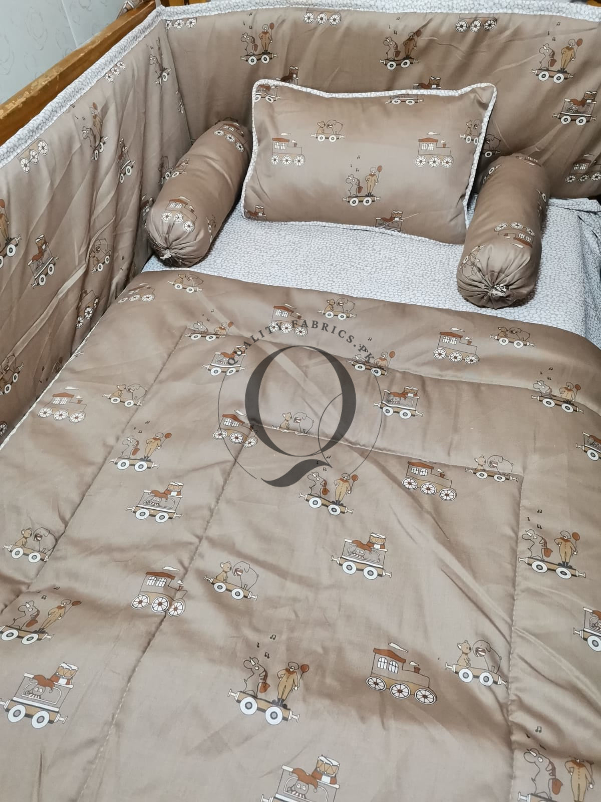 6-Piece Cot Bedding Set at – Best Price in