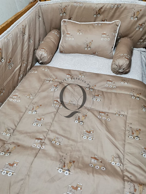 CS-829: Cot Bedding Set