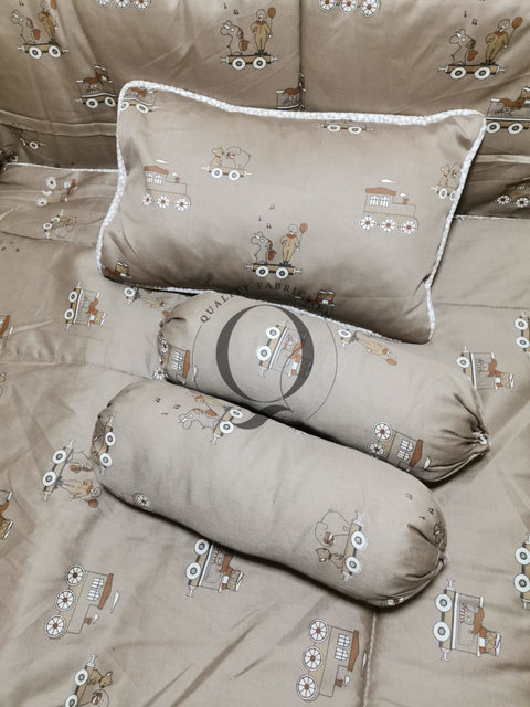 CS-829: Cot Bedding Set