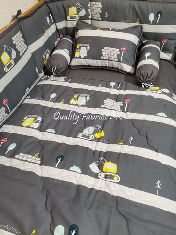 CS-831: Cot Bedding Set