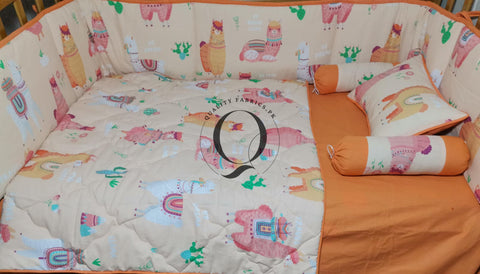 CS-838: Cot Bedding Set