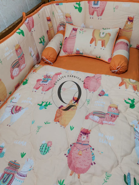 CS-838: Cot Bedding Set