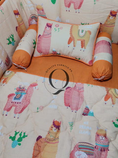 CS-838: Cot Bedding Set