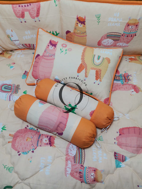 CS-838: Cot Bedding Set