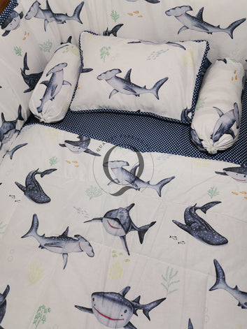 CS-843: Cot Bedding Set
