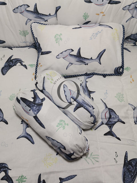CS-843: Cot Bedding Set