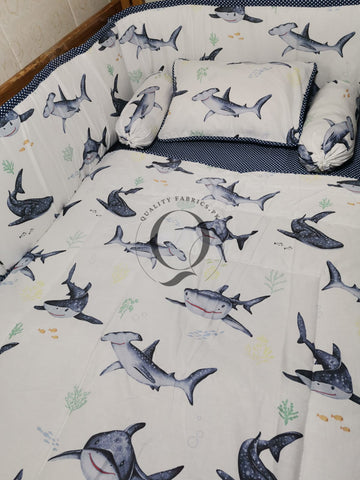 CS-843: Cot Bedding Set