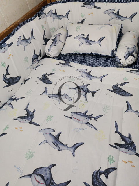 CS-843: Cot Bedding Set