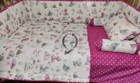 CS-844: Cot Bedding Set