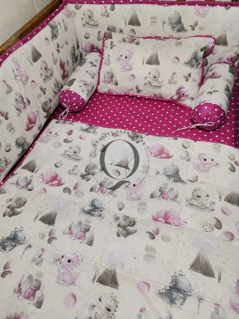 CS-844: Cot Bedding Set