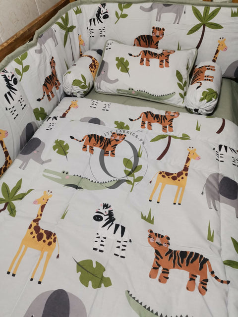 CS-845: Cot Bedding Set