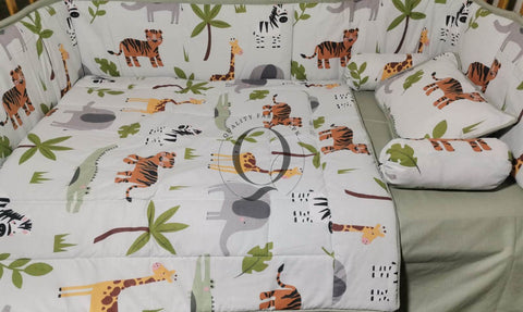 CS-845: Cot Bedding Set