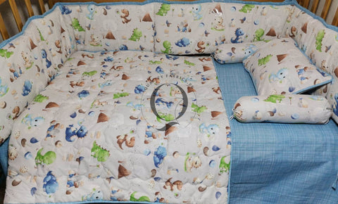 CS-846: Cot Bedding Set