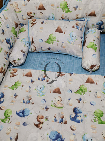 CS-846: Cot Bedding Set