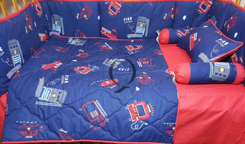 CS-847: Cot Bedding Set