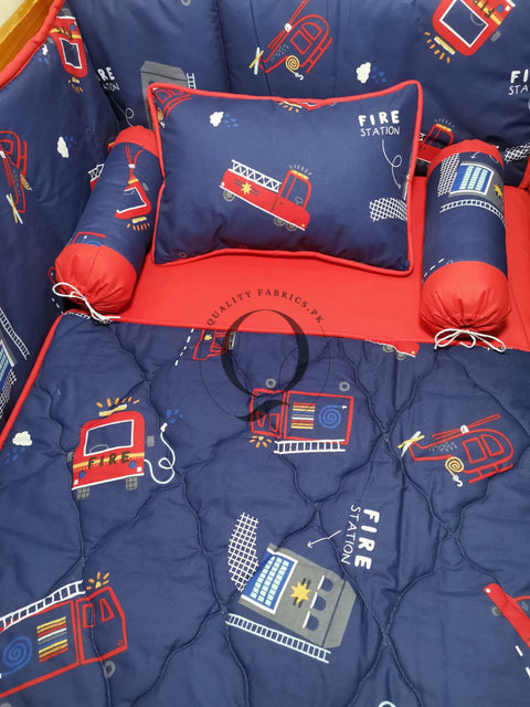 CS-847: Cot Bedding Set