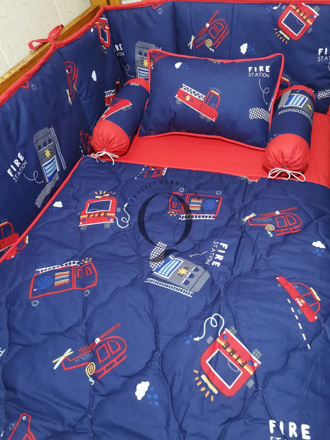 CS-847: Cot Bedding Set