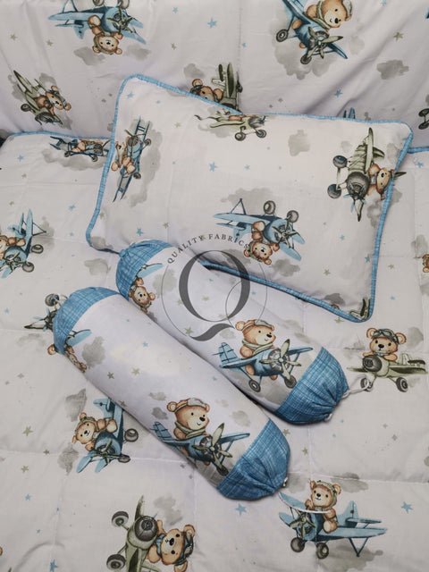 CS-848: Cot Bedding Set
