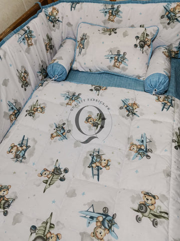 CS-848: Cot Bedding Set