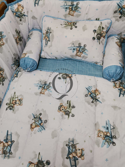 CS-848: Cot Bedding Set