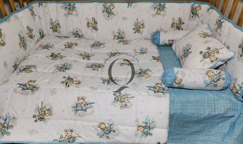 CS-848: Cot Bedding Set