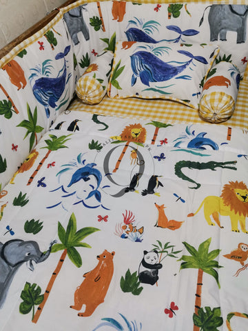 CS-849: Cot Bedding Set
