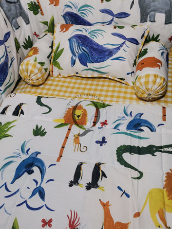 CS-849: Cot Bedding Set