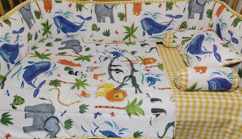CS-849: Cot Bedding Set