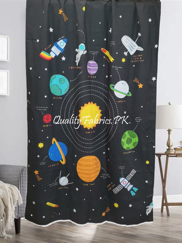 KC-84: Kids Curtain - Space Theme