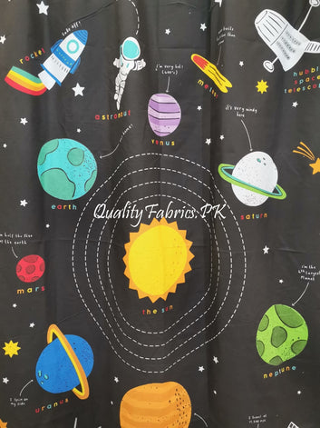 KC-84: Kids Curtain - Space Theme