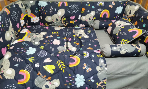 CS-850: Cot Bedding Set