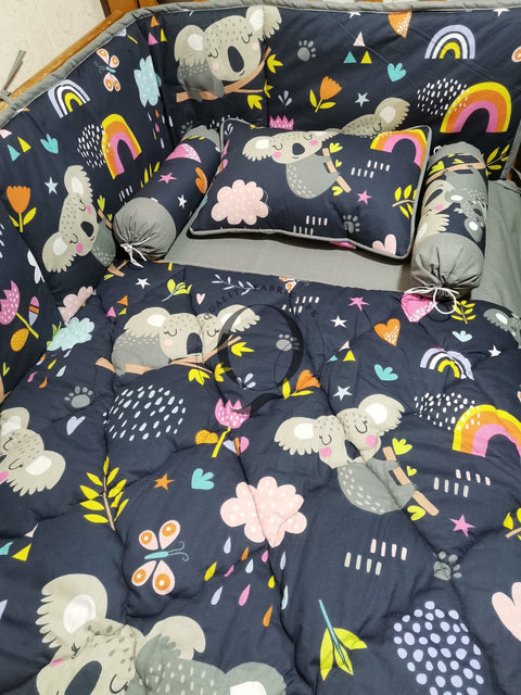CS-850: Cot Bedding Set