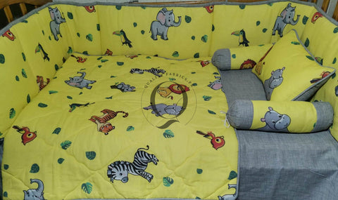 CS-851: Cot Bedding Set