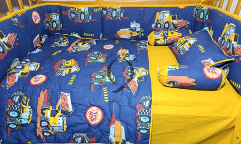 CS-854: Cot Bedding Set