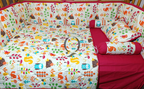 CS-856: Cot Bedding Set