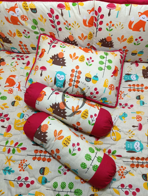 CS-856: Cot Bedding Set