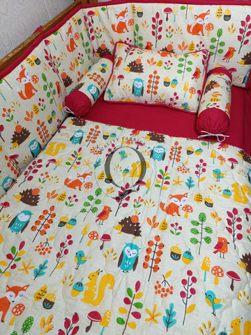 CS-856: Cot Bedding Set