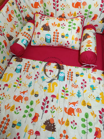 CS-856: Cot Bedding Set