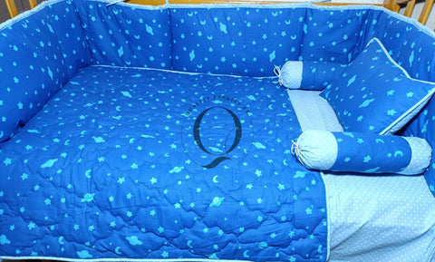 CS-857: Cot Bedding Set