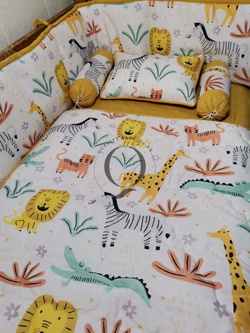 CS-858: Cot Bedding Set