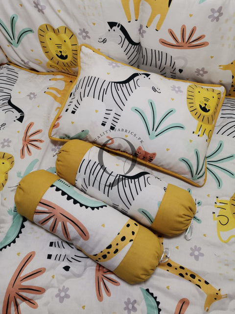 CS-858: Cot Bedding Set