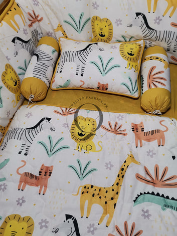 CS-858: Cot Bedding Set