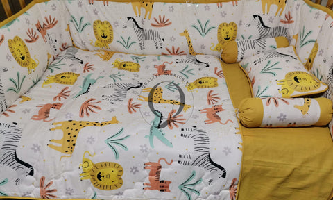 CS-858: Cot Bedding Set