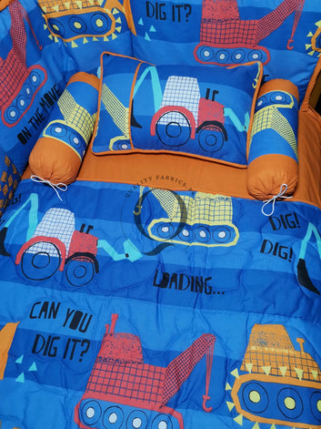 CS-859: Cot Bedding Set