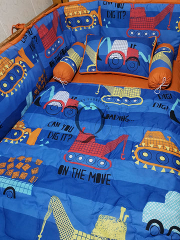 CS-859: Cot Bedding Set